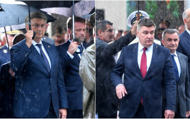 Premijer Andrej Plenković i predsjednik Zoran Milanović