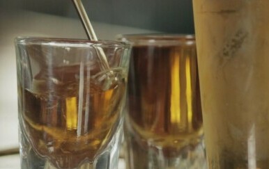 Alkoholno piće, ilustracija