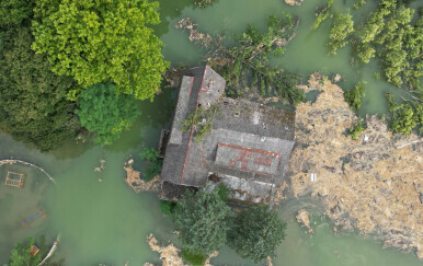 Posljedice poplava na Šoderici - 1