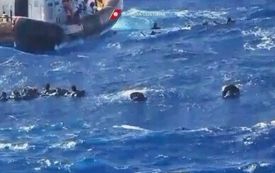 Utapanje migranata, ilustracija