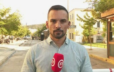 Marko Šepat, reporter Dnevnika Nove TV