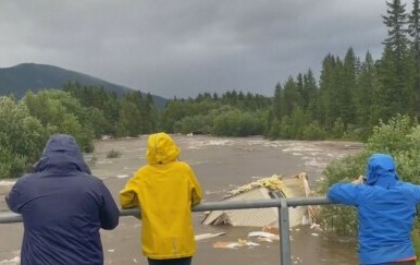 Oluja u Norveškoj, ilustracija - 1