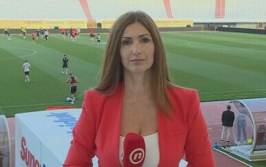 Sofija Preljvukić, reporterka Dnevnika Nove TV