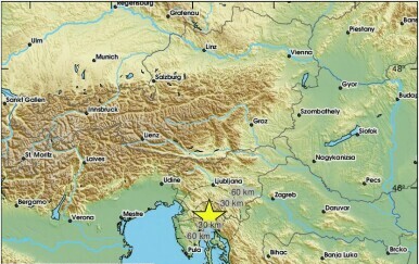 Potres na području Rijeke