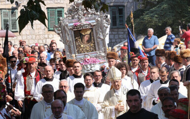 Proslava blagdana Velike Gospe u Sinju - 10