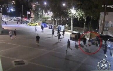 Nova snimka napada u Ateni - 4