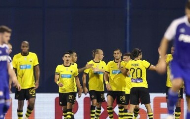 AEK slavi pogodak