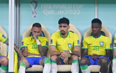Neymar,Paqueta i Vinicius