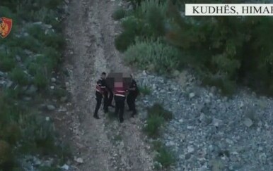 Šumski požar u Albaniji - 1
