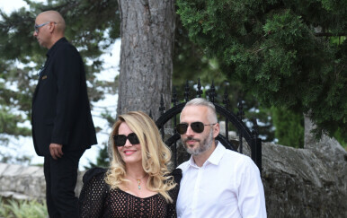 Lana Pavić sa suprugom