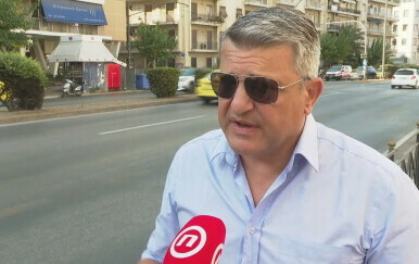 Athanasios Kaymenakis, odvjetnik hrvatskih navijača u Grčkoj