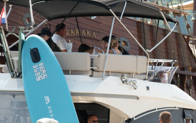 David i Victoria Beckham s obitelji u Hrvatskoj - 12