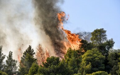 Požari u Grčkoj - 4