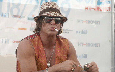Mickey Rourke na Sarajevo Film Festivalu, 2009. godina - 1