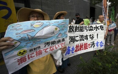 Prosvjed građana zbog ispuštanja vode iz Fukushime u Tihi ocean