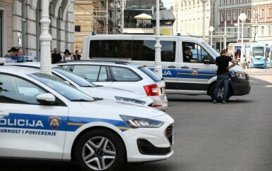 Policija u Zagrebu