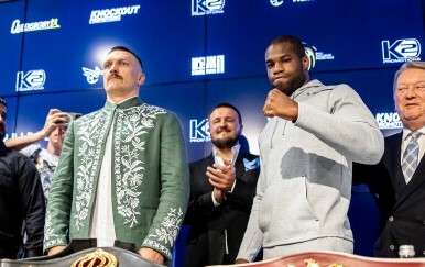 Oleksandr Usik i Daniel Dubois