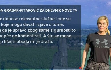 Osiguranje za bivšu predsjednicu - 1