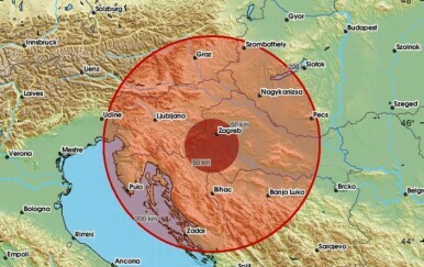 Potres u blizini Karlovca