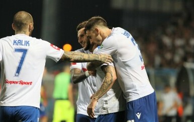 Hajduk slavi pobjedu protiv Varaždina