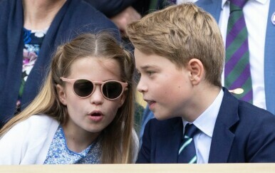 Princ George, princeza Charlotte