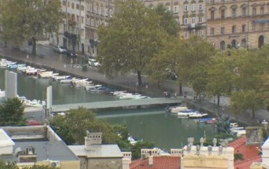 Kiša i oblaci u Rijeci - 1