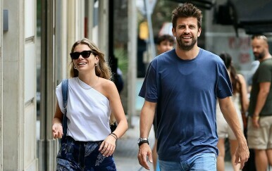Gerard Pique i Clara Chia Marti