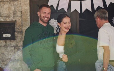 Momčilo Otašević i Ana Uršula Najev