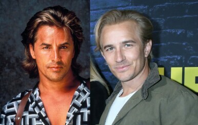 Don Johnson i njegov sin Jesse