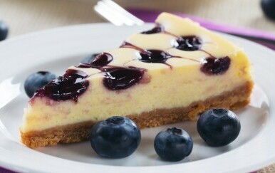 Cheesecake s borovnicama