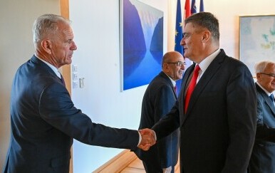 Lazar Grujić i Zoran Milanović