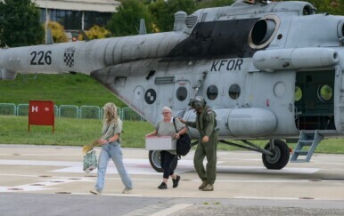 Helikopterom Mi-171 Sh po srce u Osijek - 2