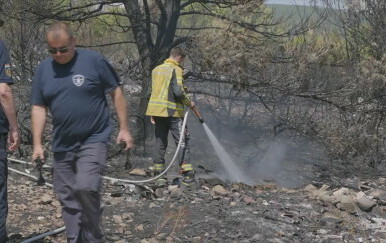 Požar kod Trogira - 2