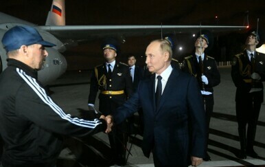 Vladim Krasikov i Vladimir Putin