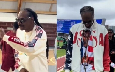 Američki reper Snoop Dogg na Olimpijskim igrama