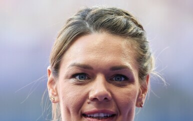 Sandra Elkasević s brončanom medaljom