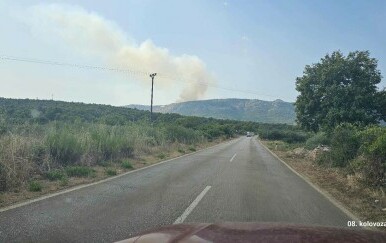 Požar na otoku Hvaru