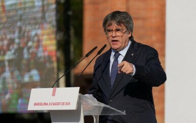 Katalonski separatist Carles Puigdemont