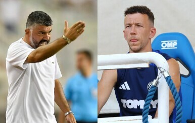 Gennaro Gattuso i Ivan Perišić