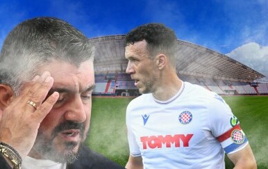 Gennaro Gattuso i Ivan Perišić