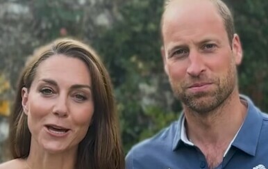 Kate Middleton i princ William