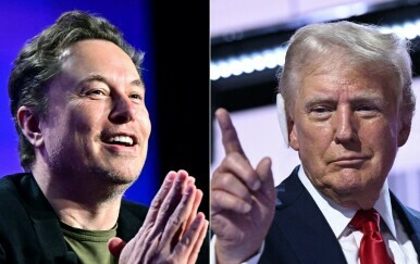 Elon Musk i Donald Trump