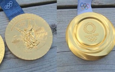 Usporedba olimpijskih medalja iz Tokija i Pariza