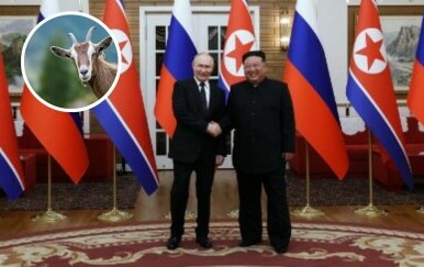 Vladimir Putin i Kim Jong Un