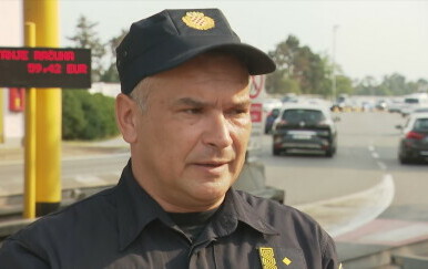 Josip Džaja, pomoćnik načelnika II. postaje prometne policije Zagreb