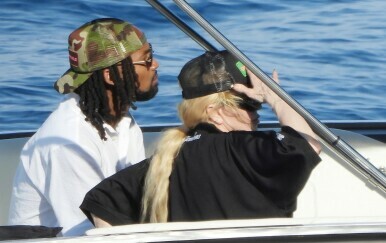 Madonna i Akeem Morris - 6