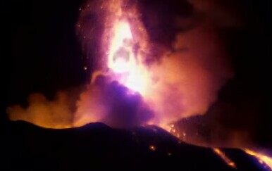 Erupcija vulkana Etna