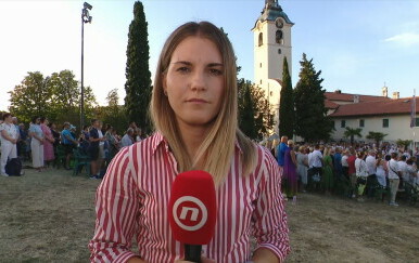 Katarina Jusić Mezga, novinarka Nove TV