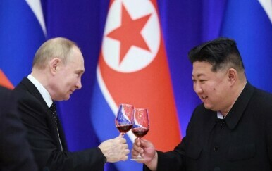 Kim Jong Un i Vladimir Putin