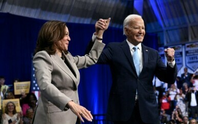 Kamala Harris i Joe Biden